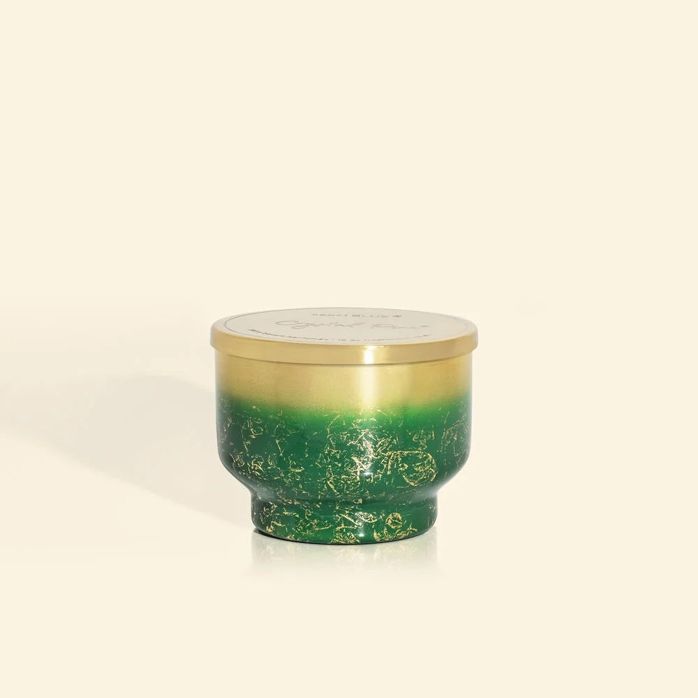 Crystal Pine Glimmer Inverted Jar, 10 oz