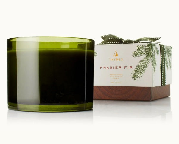 Frasier Fir Poured 3 Wick Candle