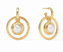 Load image into Gallery viewer, Astor 6-in-1 Charm Earring Pearl
