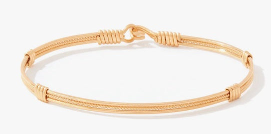 Be Kind Bracelet- 14K Gold Artist Wire- Size 7.5