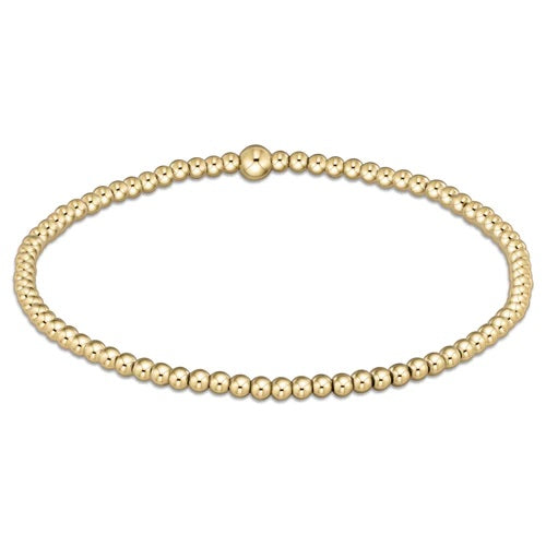 enewton Extends- Classic Gold 2.5mm Bead Bracelet