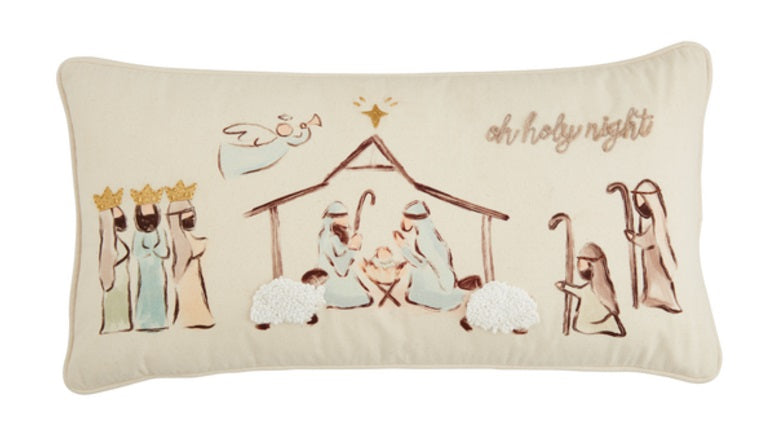 Nativity Pillow