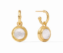 Load image into Gallery viewer, Astor 6-in-1 Charm Earring Pearl
