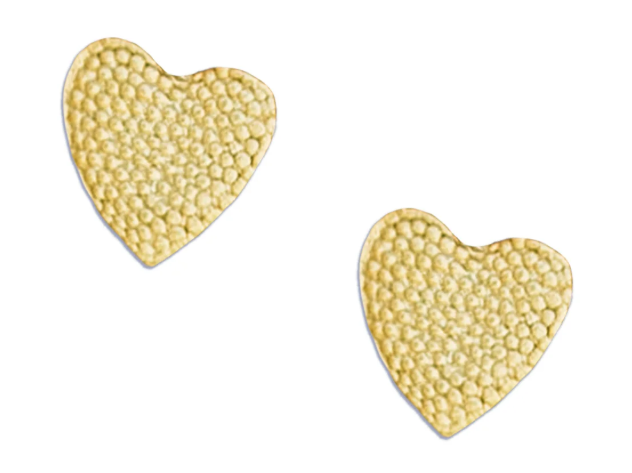 Mini Heart Studs