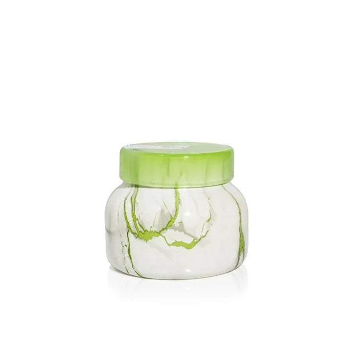 Honeydew Crush Petite Modern Marble Candle