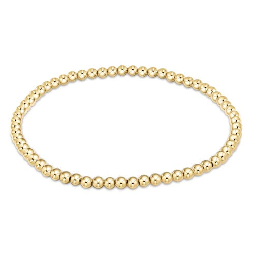 Enewton Extends- Classic Gold 3mm Bead Bracelet